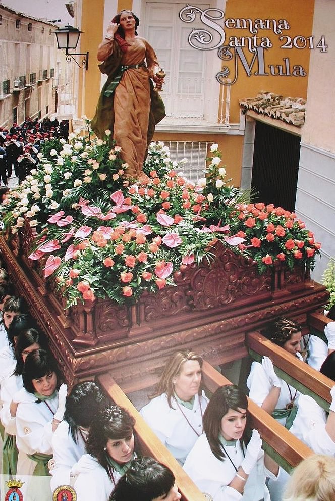Semana Santa en Mula  
